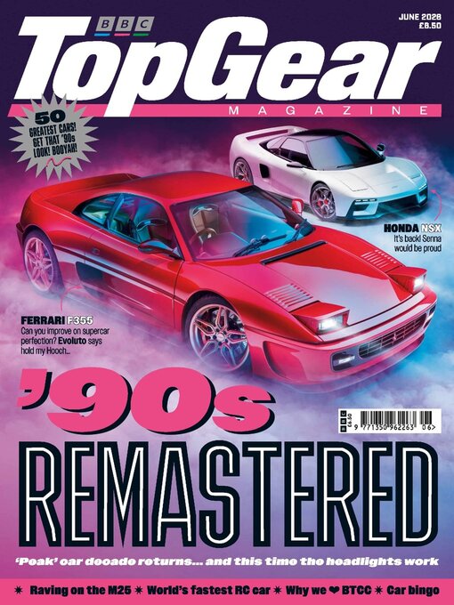 Cover image for BBC Top Gear Magazine